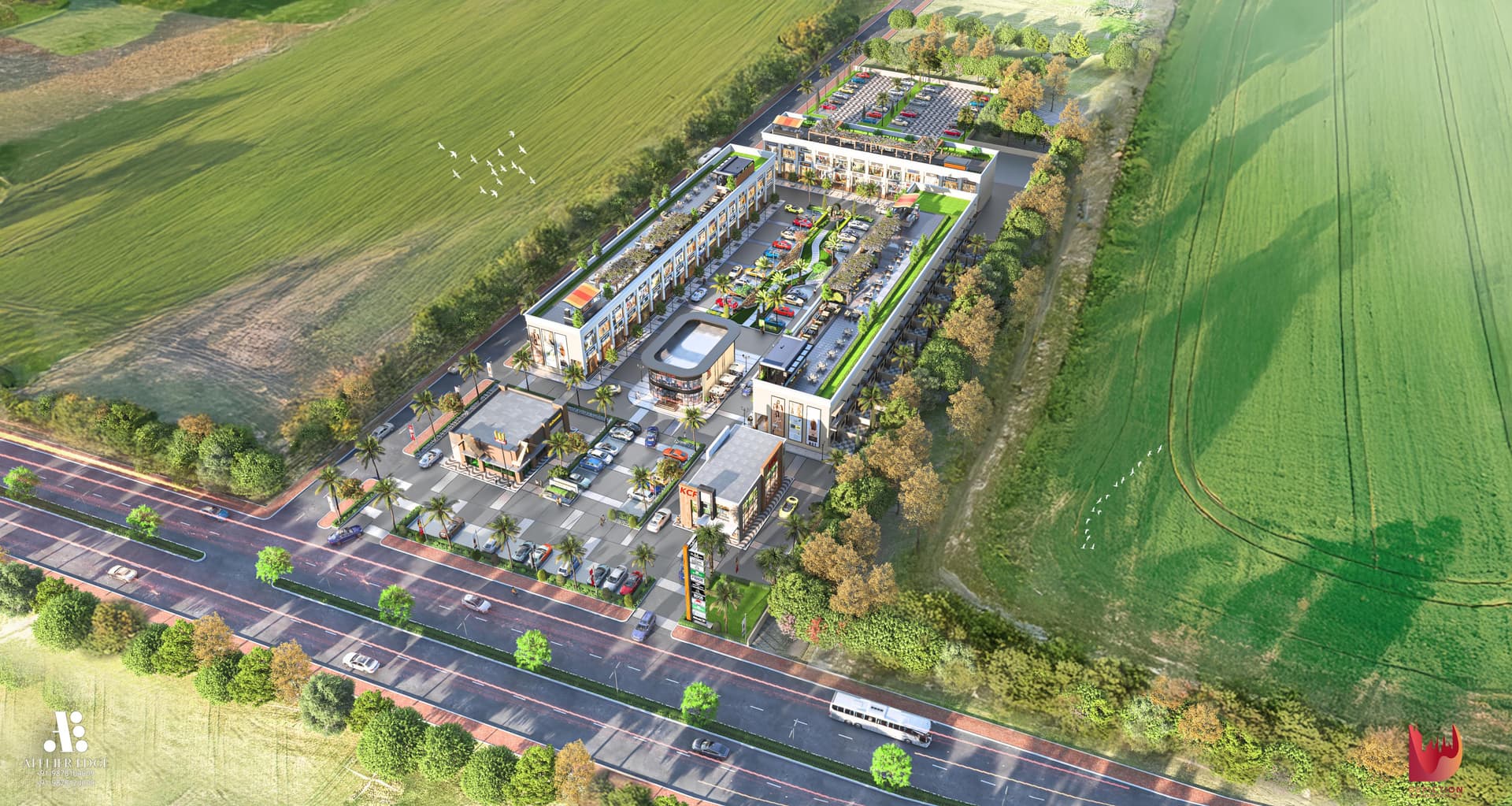 Modern Building 3