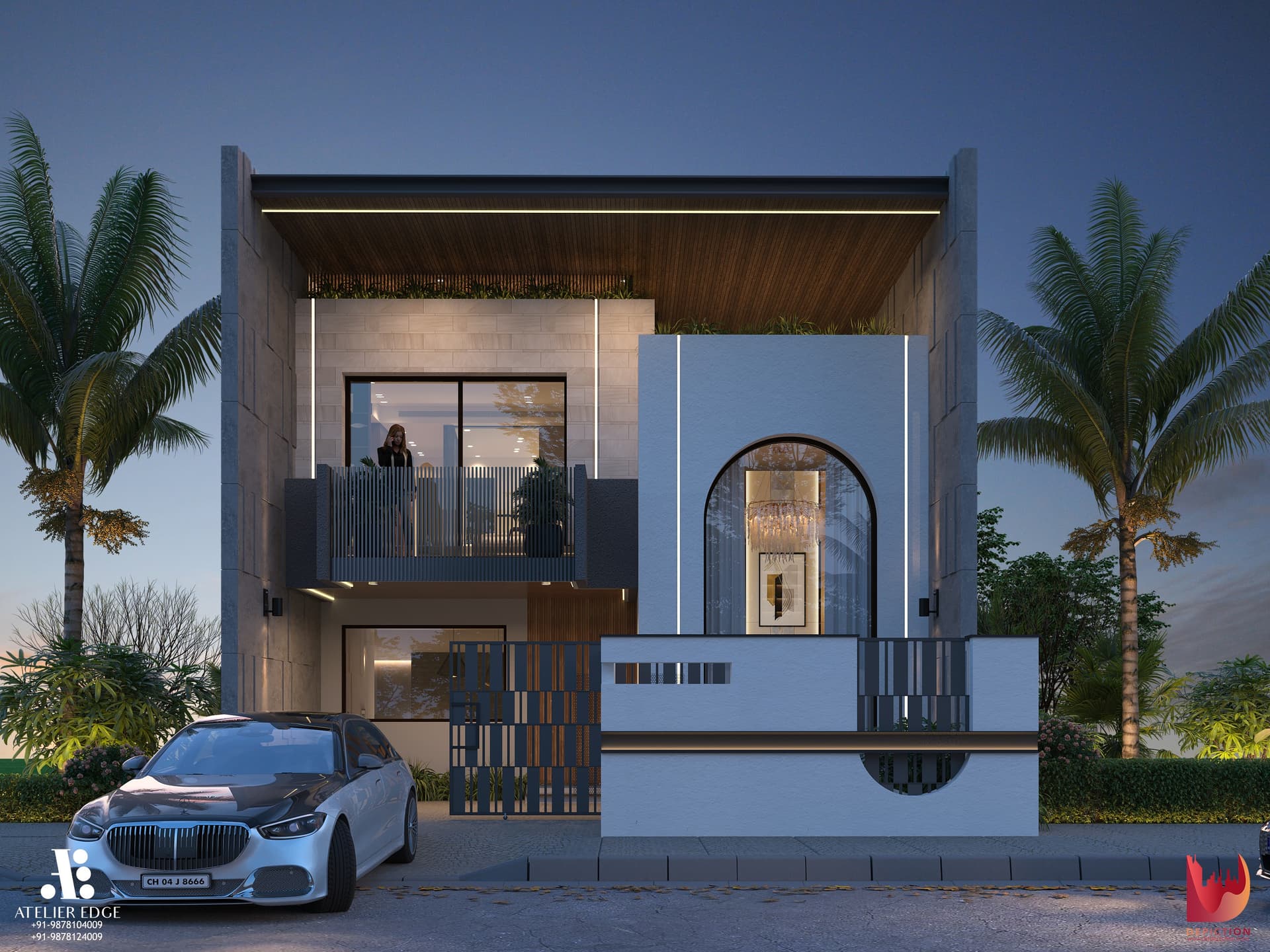 Modern Building 5