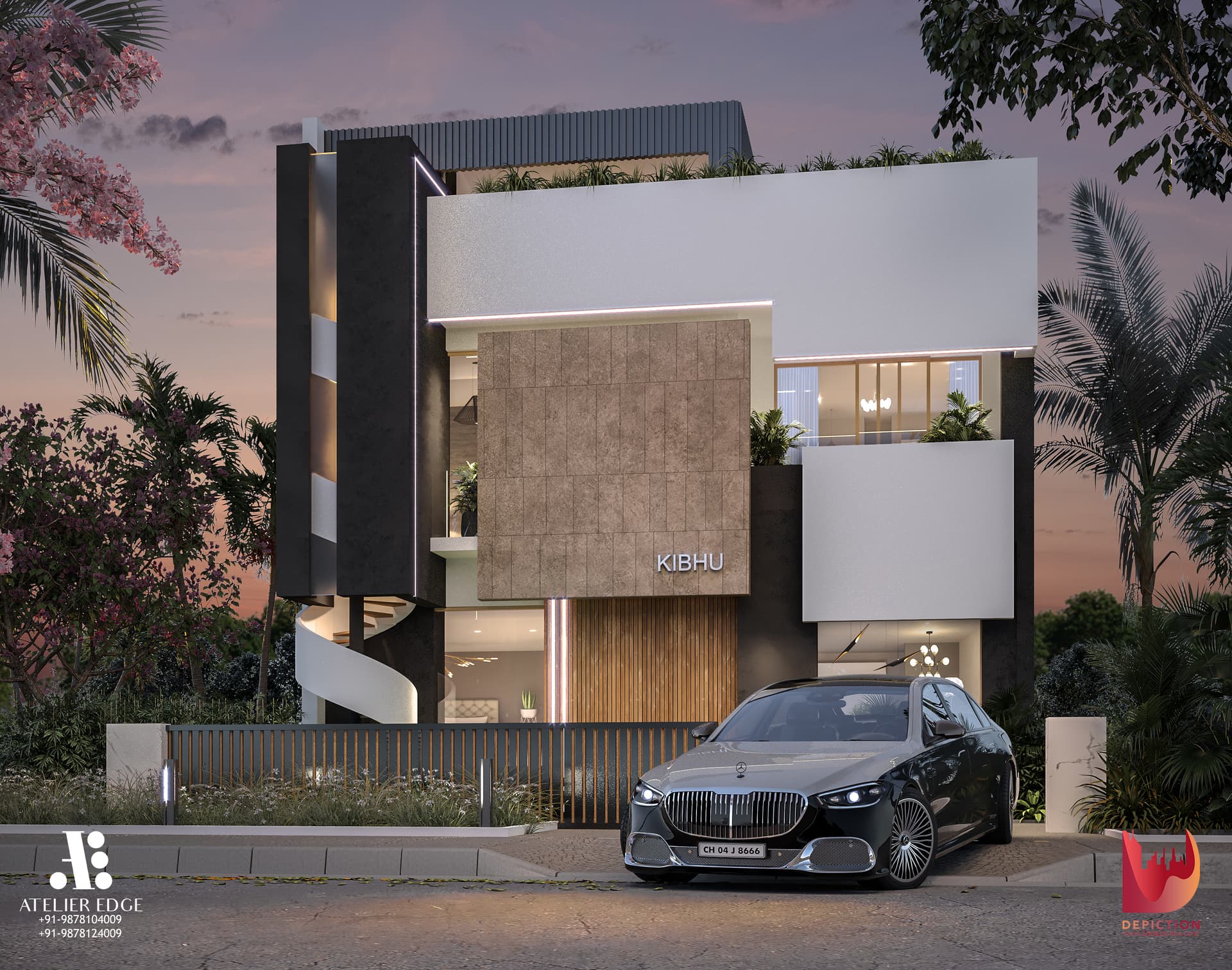 Modern Building 6